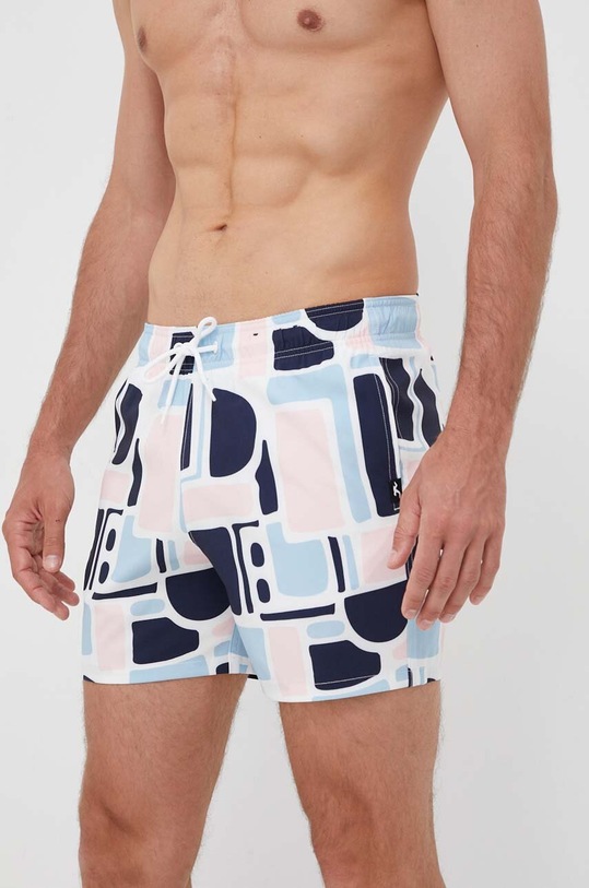 Hollister Co. szorty kąpielowe niebieski KI333.3129.227