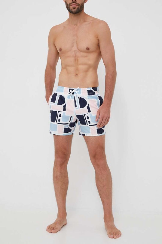 Hollister Co. szorty kąpielowe KI333.3129.227 niebieski SS23