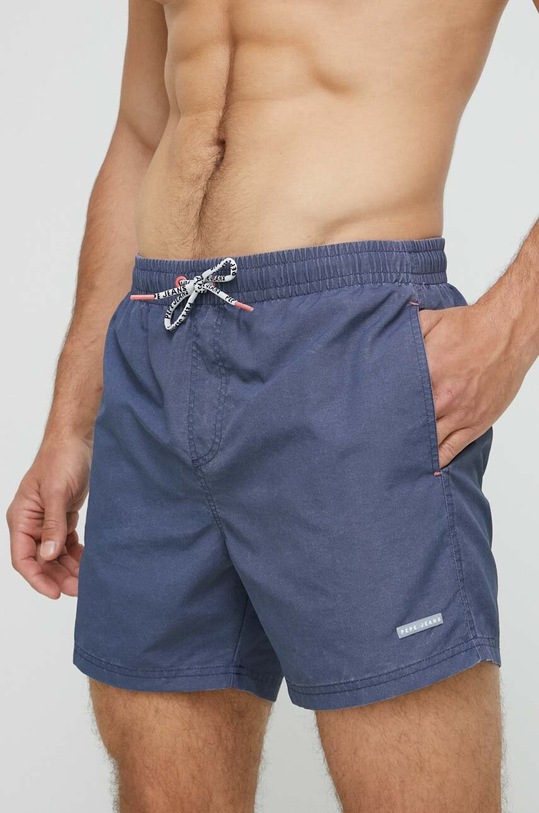 Plavkové šortky Pepe Jeans Fletcher PMB10360.561 tmavomodrá SS23