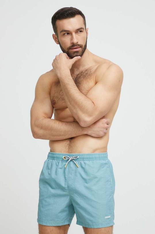 Pepe Jeans szorty kąpielowe Fletcher PMB10360.526 niebieski SS23