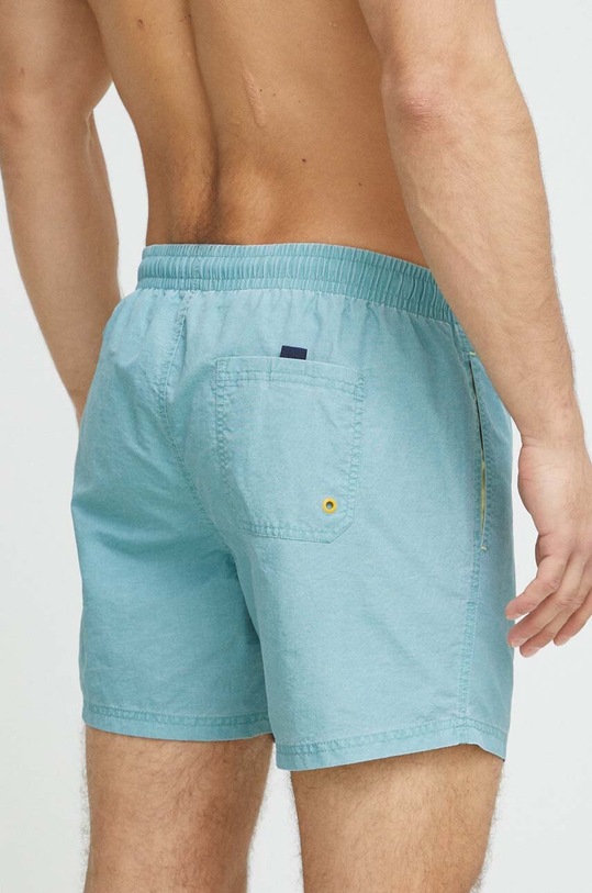 Odzież Pepe Jeans szorty kąpielowe Fletcher PMB10360.526 niebieski