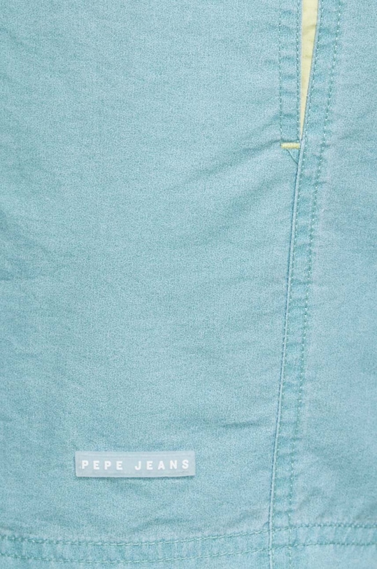Pepe Jeans szorty kąpielowe Fletcher niebieski PMB10360.526