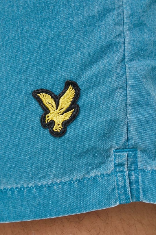 Kopalne kratke hlače Lyle & Scott modra SH1805V.W873