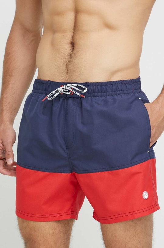 Pepe Jeans pantaloni scurti de baie PMB10372.585 bleumarin SS23