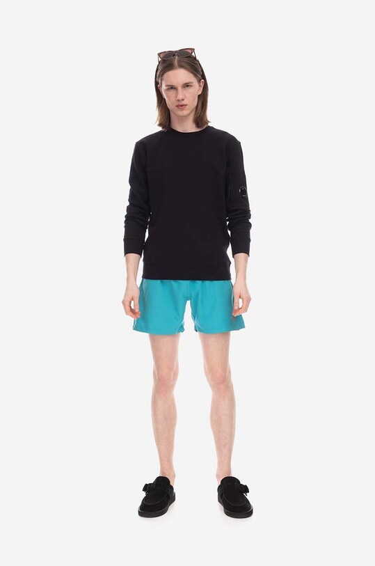 Alpha Industries pantaloni scurți de baie albastru 196930.576