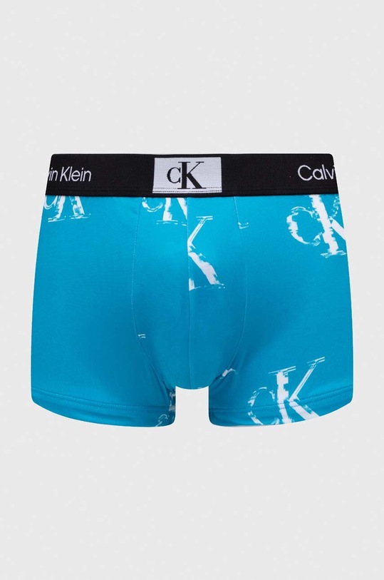 Calvin Klein Underwear bokserki dzianina niebieski 000NB3406A
