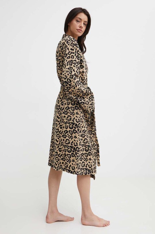 Odzież OAS szlafrok bawełniany 8002.17 beżowy