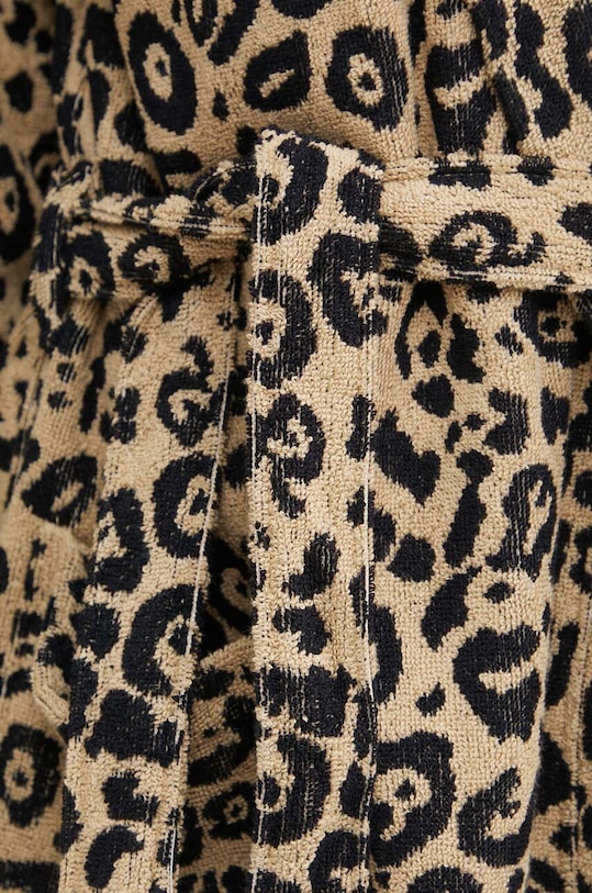 OAS szlafrok bawełniany 8002.17 beżowy