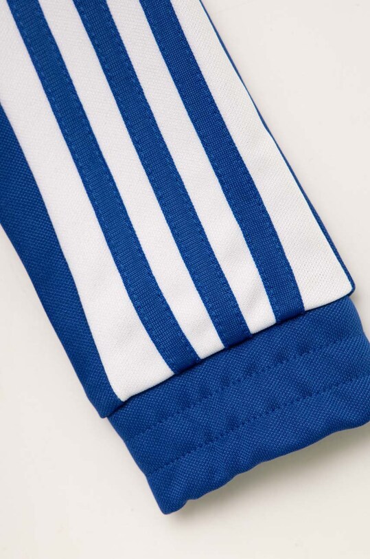 Chlapec Detská mikina adidas Performance Sq21 Tr Jkt Y GP6457 modrá