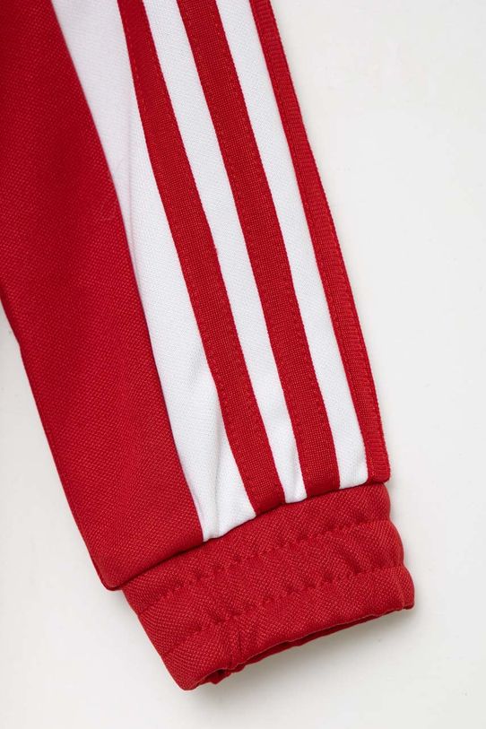 Dječaci Dječja dukserica adidas Performance Sq21 Tr Jkt Y GP6458 crvena