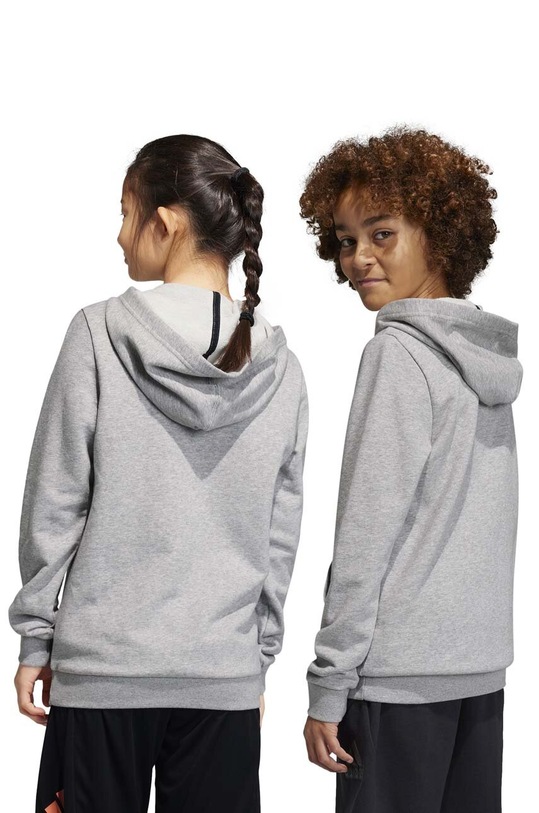 Adidas bluza copii HB4362 gri