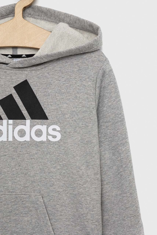 Дитяча кофта adidas сірий HB4362