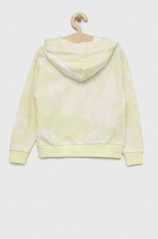 Calvin Klein Jeans hanorac de bumbac pentru copii IU0IU00371.PPYX verde SS23