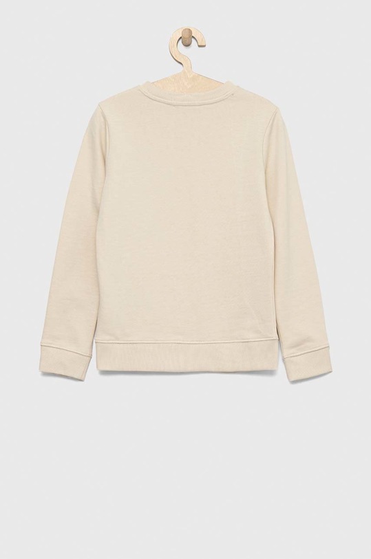 Calvin Klein Jeans bluza bawełniana dziecięca IU0IU00397.PPYX beżowy SS23