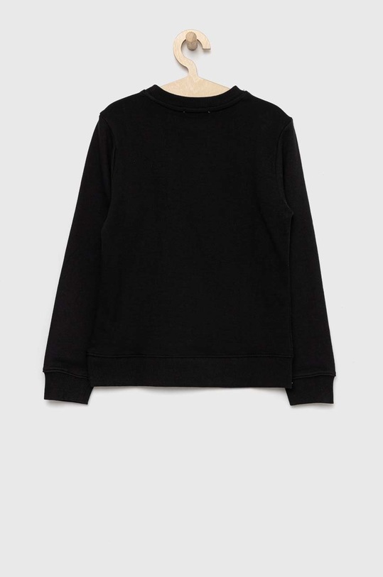 Calvin Klein Jeans bluza bawełniana dziecięca IU0IU00397.PPYX czarny SS23