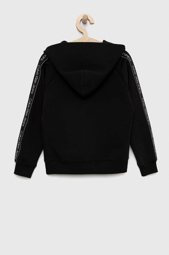 Calvin Klein Jeans bluza dziecięca IB0IB01516.PPYX czarny SS23