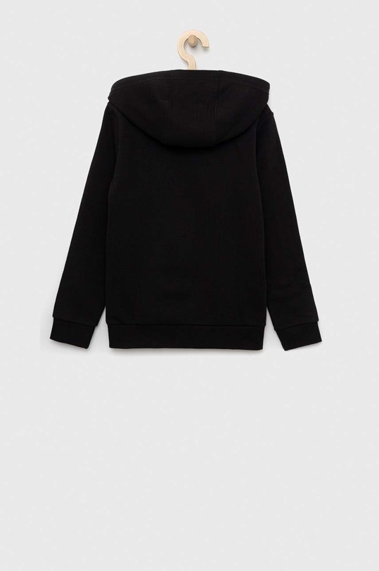 Dječaci Dječja dukserica adidas U 3S FL FZ HR6331 crna