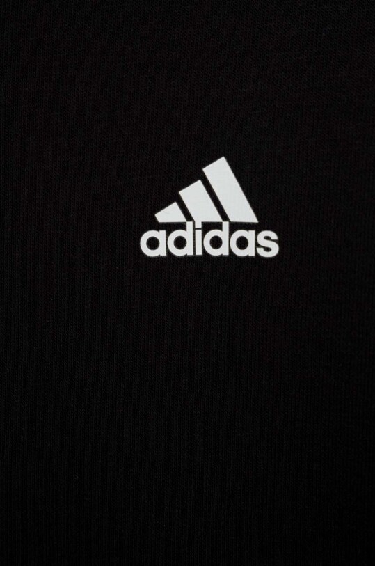 Дитяча кофта adidas U 3S FL FZ чорний HR6331