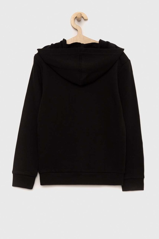 Αγορίστικα Παιδική μπλούζα adidas U BL 2 HOODIE HR6370 μαύρο