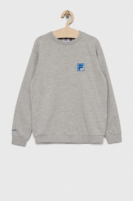 Fila bluza dziecięca z elastanem szary FAT0234