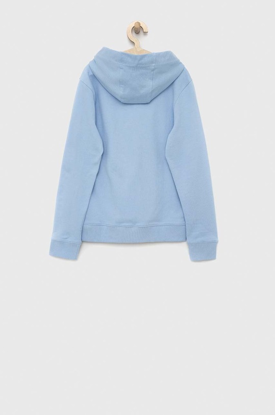 Detská bavlnená mikina Tommy Hilfiger KS0KS00205.PPYX modrá SS23