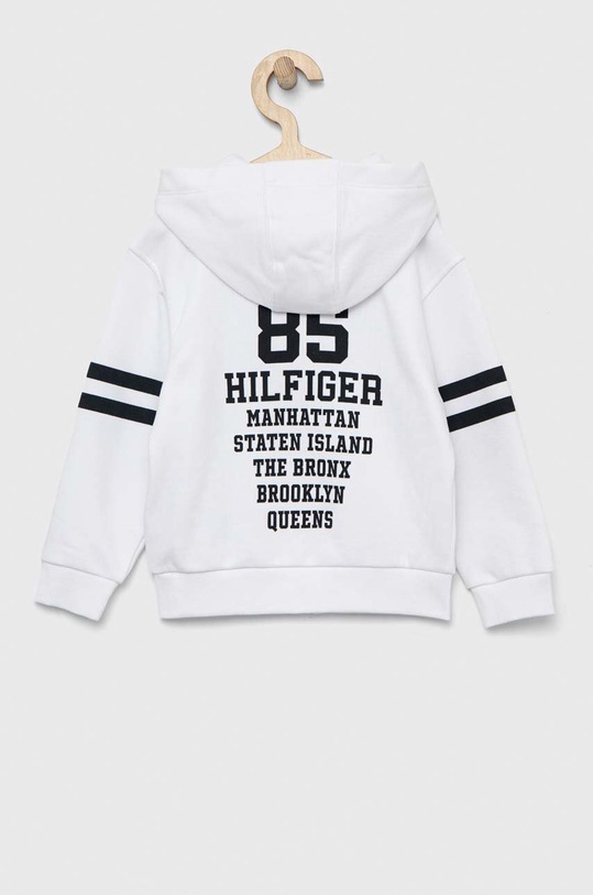 Παιδική μπλούζα Tommy Hilfiger KB0KB07962.PPYX λευκό SS23