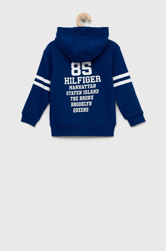 Tommy Hilfiger bluza dziecięca KB0KB07962.PPYX granatowy SS23