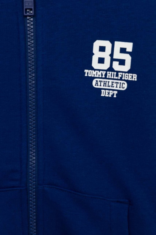 Chłopiec Tommy Hilfiger bluza dziecięca KB0KB07962.PPYX granatowy