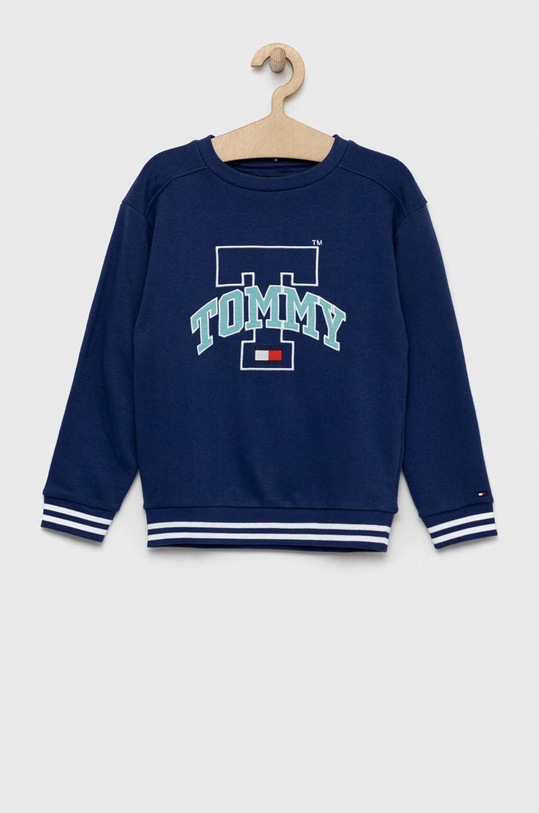 Tommy Hilfiger bluza dziecięca pozostałe niebieski KB0KB07964.PPYX