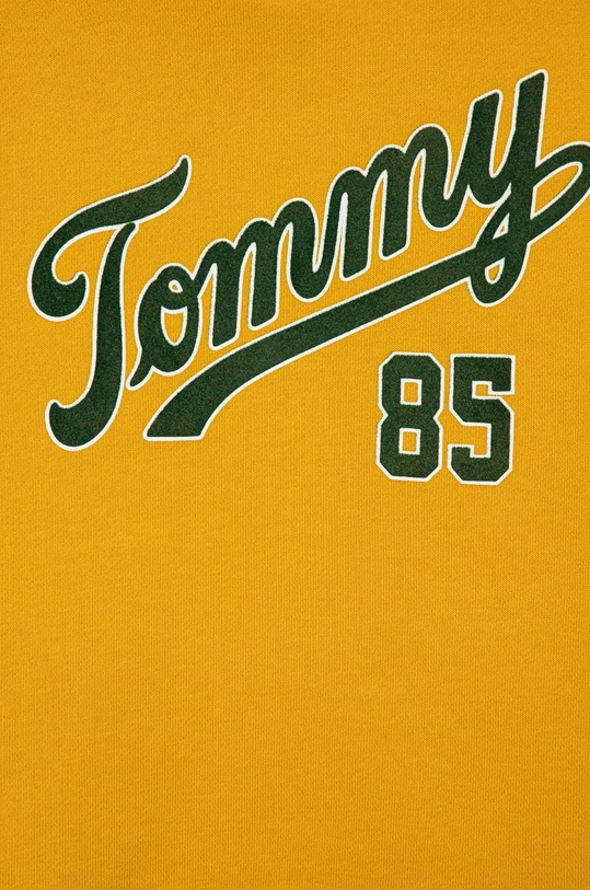 Chłopiec Tommy Hilfiger bluza dziecięca KB0KB07952.PPYX pomarańczowy