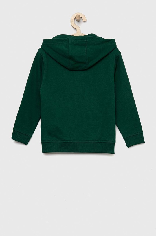 Dětská mikina Tommy Hilfiger KB0KB07952.PPYX zelená SS23