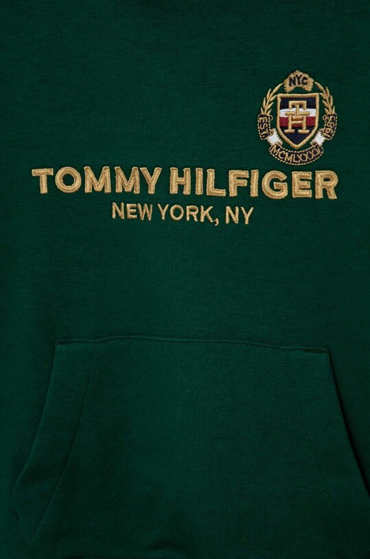 Chłopiec Tommy Hilfiger bluza dziecięca KB0KB07954.PPYX zielony