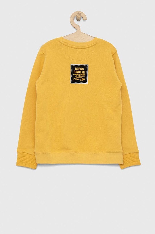 Детская хлопковая кофта Guess L3RQ01.KBLB0.PPYX жёлтый SS23