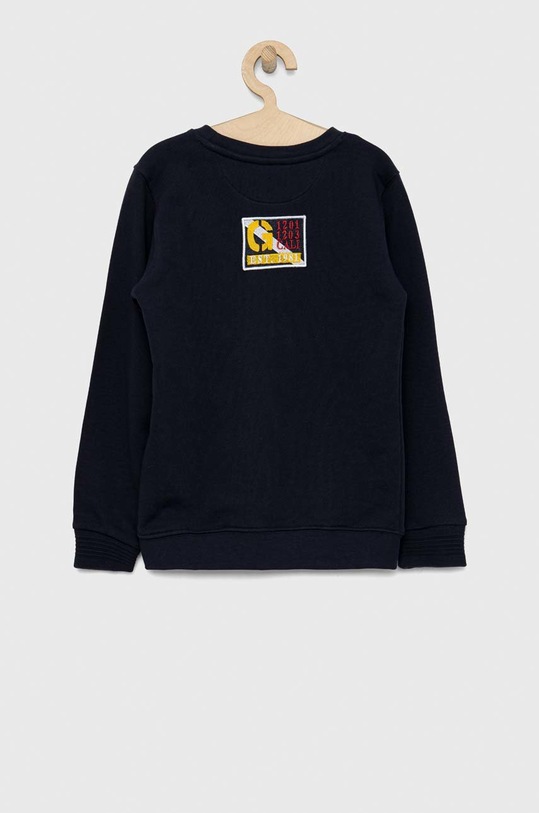 Dětská bavlněná mikina Guess L3RQ01.KBLB0.PPYX námořnická modř SS23