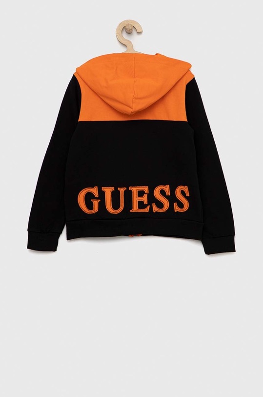 Dečki Otroška mikica Guess L3RQ04.KA6R3.PPYX oranžna