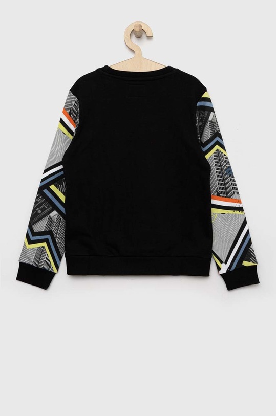 Chłopiec Guess bluza bawełniana dziecięca L3RQ05.KA6R3.PPYX czarny