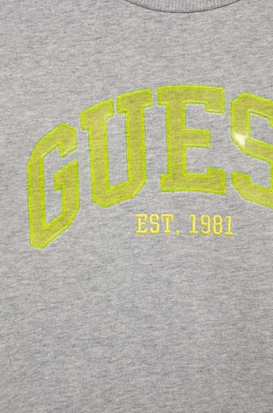 Chłopiec Guess bluza bawełniana dziecięca N3RQ01.KA6R3.PPYX szary