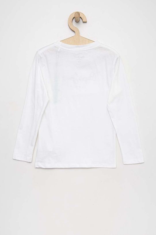 Detská bavlnená košeľa s dlhým rukávom Pepe Jeans New Herman PB503490 biela SS23