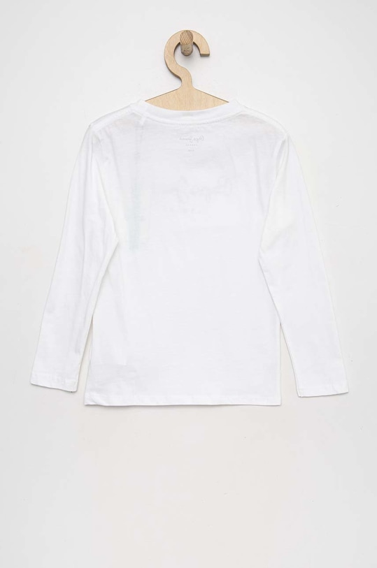 Παιδικό βαμβακερό μακρυμάνικο Pepe Jeans New Herman PB503490 λευκό SS23