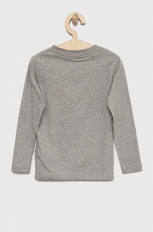 Pepe Jeans longsleeve bawełniany dziecięcy New Herman PB503490 szary SS23