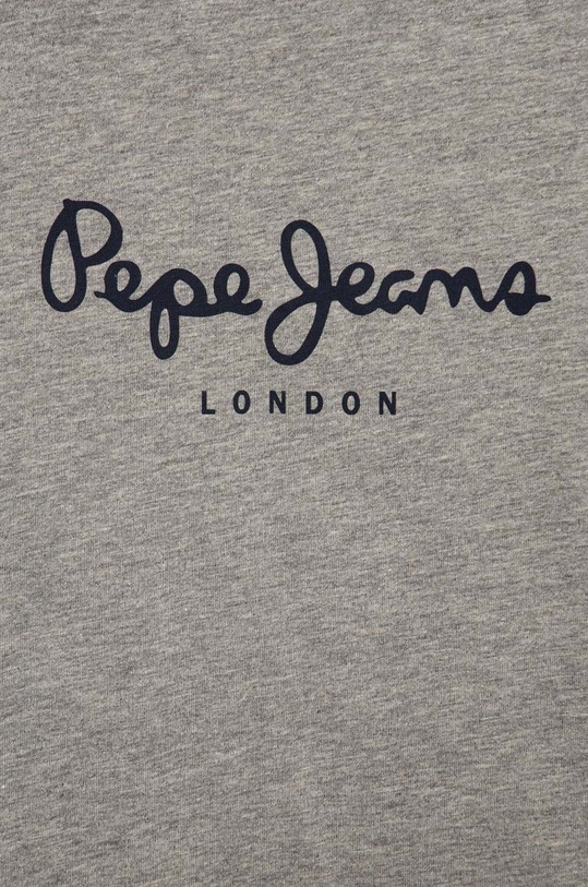 Chłopiec Pepe Jeans longsleeve bawełniany dziecięcy New Herman PB503490 szary