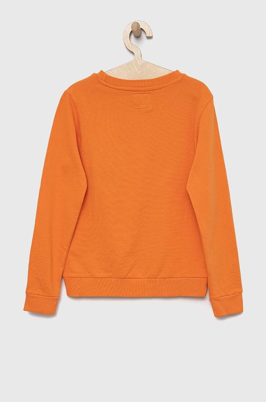 Детская хлопковая кофта Guess L3GQ04.KA6R3.PPYX оранжевый SS23