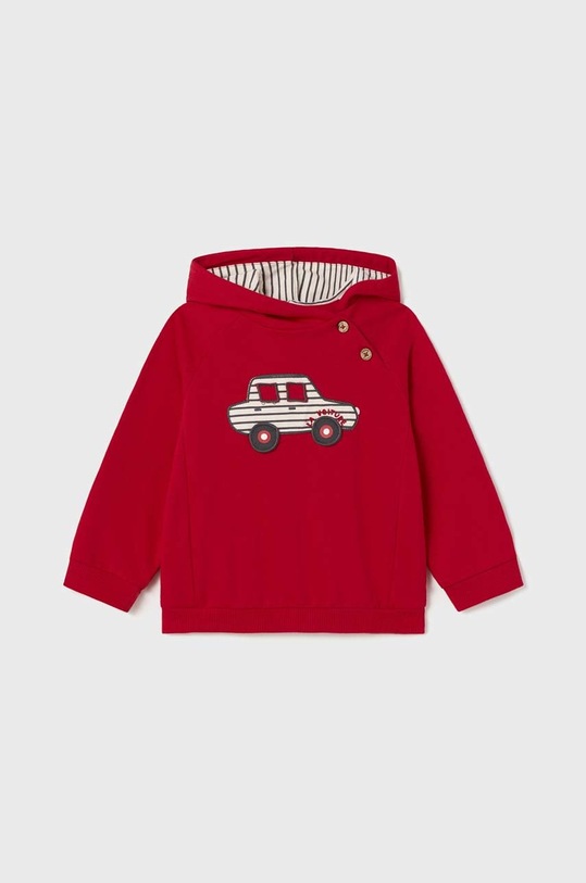 CHLAPEC Kojenecká mikina Mayoral 1415.3J.BABY červená
