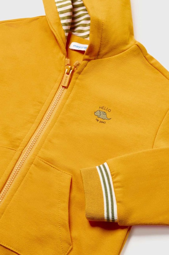 Момче Бебешки суичър Mayoral 1423.3M.BABY жълт