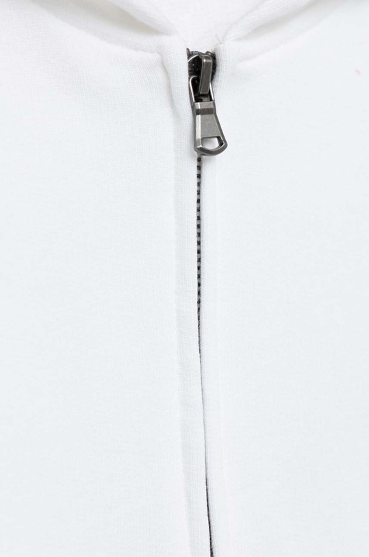 Detská bavlnená mikina Sisley biela 3J68X500M.G.SEASONAL