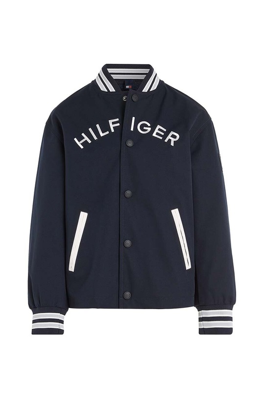 Tommy Hilfiger kurtka bomber dziecięca KB0KB08225.PPYX granatowy SS23