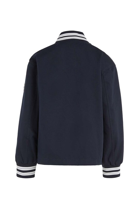 Chłopiec Tommy Hilfiger kurtka bomber dziecięca KB0KB08225.PPYX granatowy
