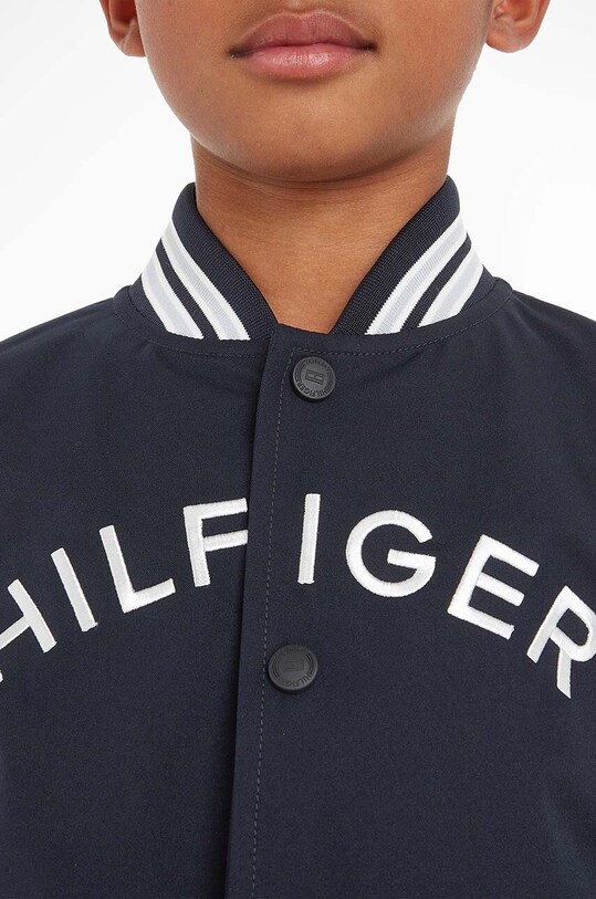 Tommy Hilfiger kurtka bomber dziecięca KB0KB08225.PPYX granatowy