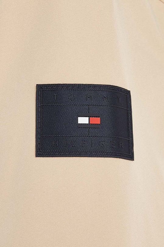 Tommy Hilfiger kurtka bomber dziecięca beżowy KB0KB08225.PPYX