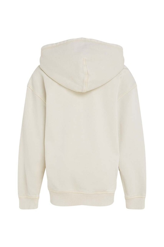Chłopiec Tommy Hilfiger bluza bawełniana dziecięca KB0KB08189.PPYX beżowy